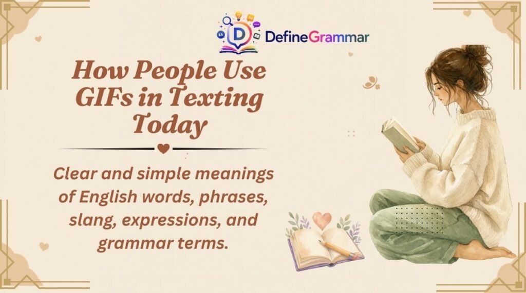 How People Use GIFs in Texting Today