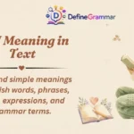 IHH Meaning in Text