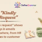 "Kindly Request"