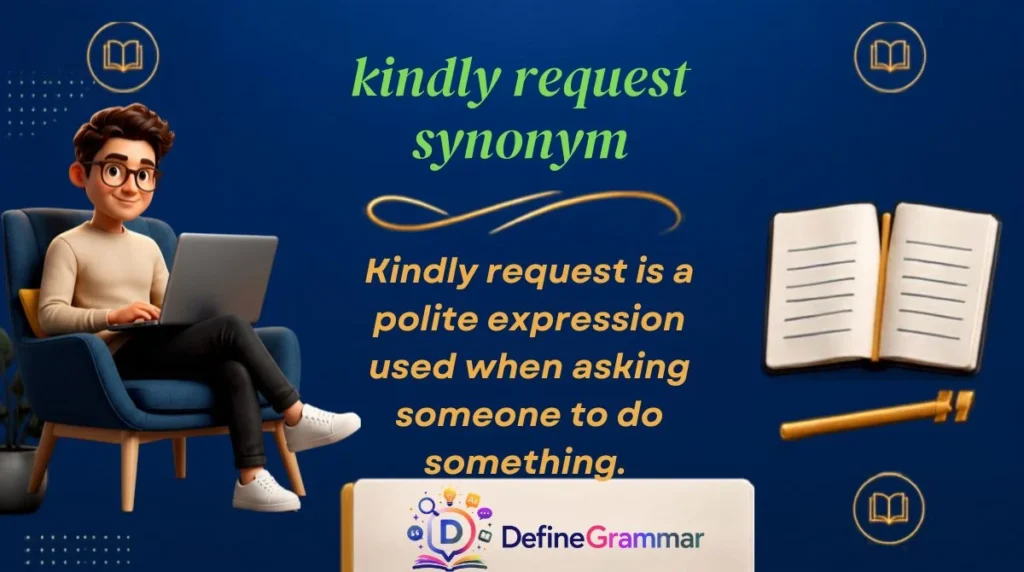 kindly request synonym