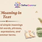 LYK Meaning in Text