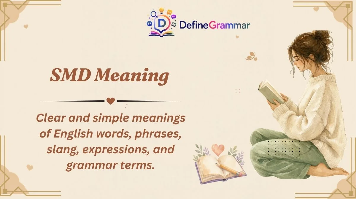 SMD Meaning