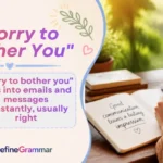 "Sorry to Bother You"