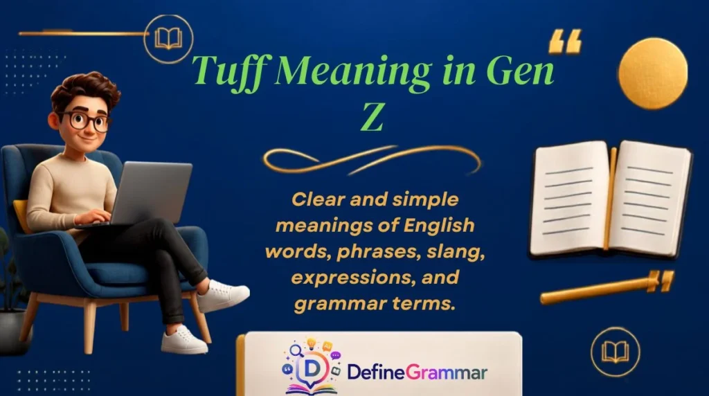 Tuff Meaning in Gen Z