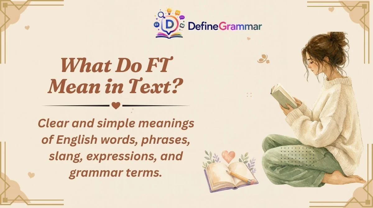 What Do FT Mean in Text?