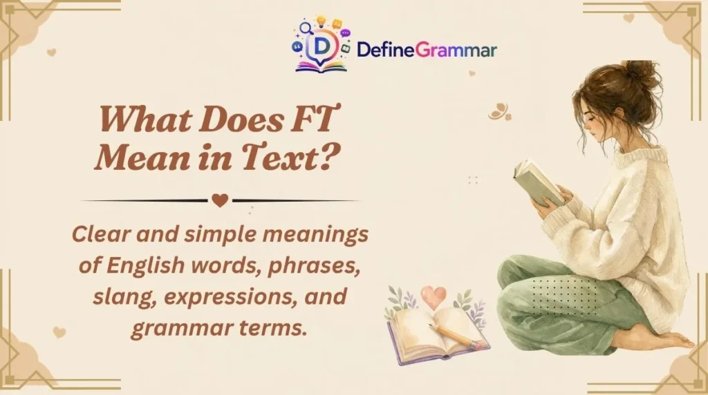What Does FT Mean in Text?