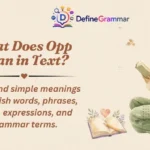 What Does OM Mean in Text?