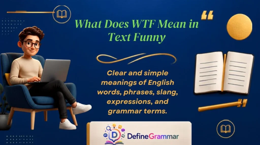 What Does WTF Mean in Text Funny