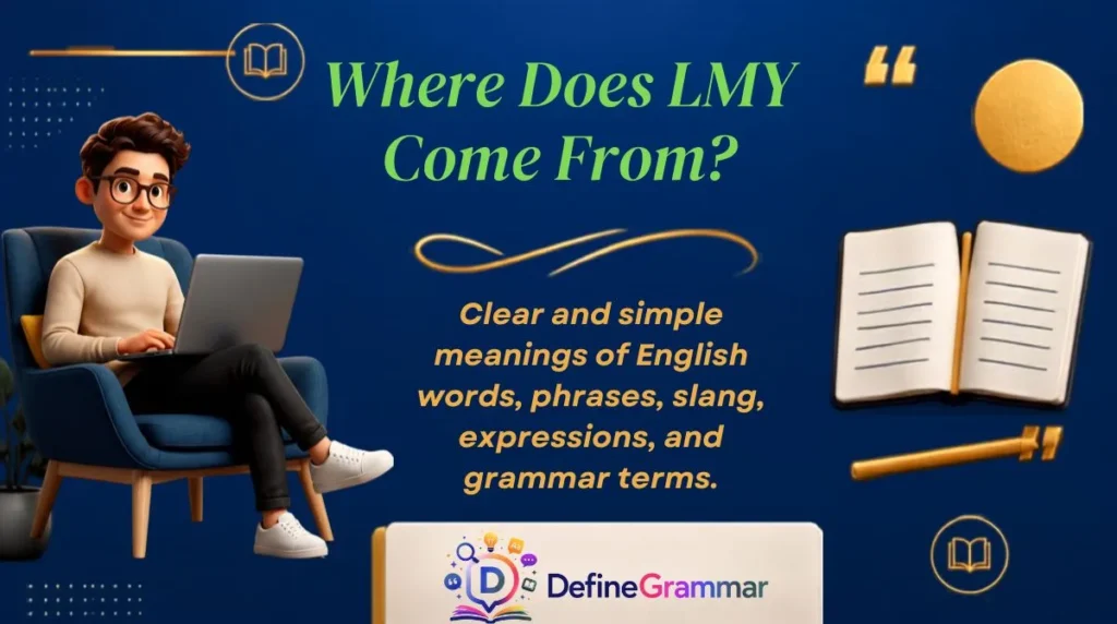 Where Does LMY Come From?