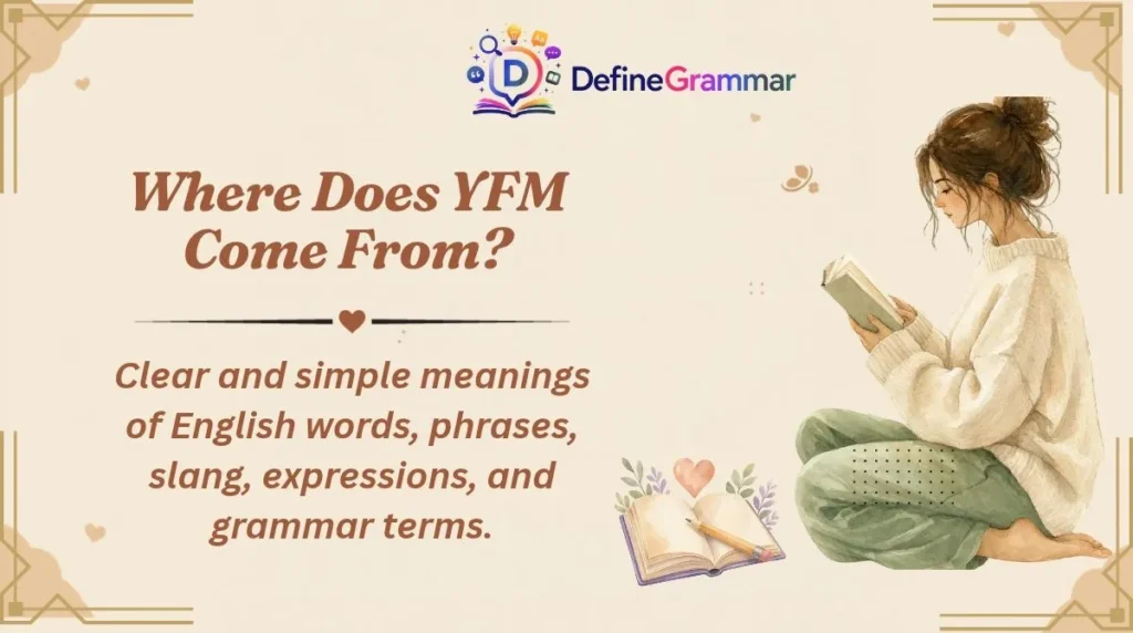 Where Does YFM Come From?