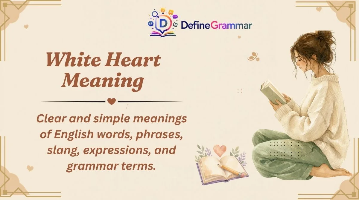 White Heart Meaning