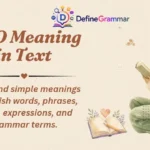 WYO Meaning in Text