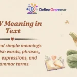 WYW Meaning in Text